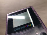GameBoy Color Clear Purple Console Nintendo Japan - With Defects LH2434