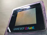 GameBoy Color Clear Purple Console Nintendo Japan - With Defects LH2434