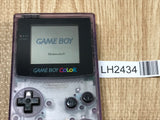GameBoy Color Clear Purple Console Nintendo Japan - With Defects LH2434