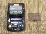 GameBoy Color Clear Purple Console Nintendo Japan - With Defects LH2434