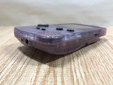 GameBoy Color Clear Purple Console Nintendo Japan - With Defects LH2434