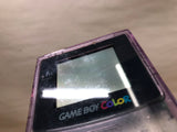 GameBoy Color Clear Purple Console Nintendo Japan - With Defects LH2435