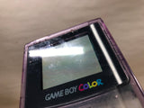GameBoy Color Clear Purple Console Nintendo Japan - With Defects LH2435