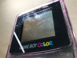 GameBoy Color Clear Purple Console Nintendo Japan - With Defects LH2435