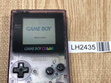 GameBoy Color Clear Purple Console Nintendo Japan - With Defects LH2435