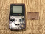 GameBoy Color Clear Purple Console Nintendo Japan - With Defects LH2435