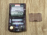 GameBoy Color Clear Purple Console Nintendo Japan - With Defects LH2435