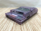 GameBoy Color Clear Purple Console Nintendo Japan - With Defects LH2435