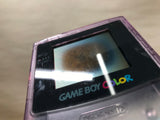GameBoy Color Clear Purple Console Nintendo Japan - With Defects LH2436
