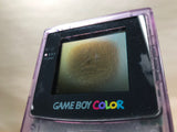 GameBoy Color Clear Purple Console Nintendo Japan - With Defects LH2436