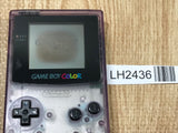 GameBoy Color Clear Purple Console Nintendo Japan - With Defects LH2436