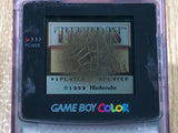GameBoy Color Clear Purple Console Nintendo Japan - With Defects LH2436