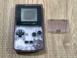 GameBoy Color Clear Purple Console Nintendo Japan - With Defects LH2436