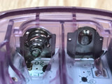 GameBoy Color Clear Purple Console Nintendo Japan - With Defects LH2436