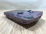 GameBoy Color Clear Purple Console Nintendo Japan - With Defects LH2436