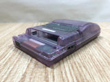 GameBoy Color Clear Purple Console Nintendo Japan - With Defects LH2436