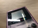 GameBoy Color Clear Purple Console Nintendo Japan - With Defects LH2437