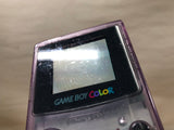 GameBoy Color Clear Purple Console Nintendo Japan - With Defects LH2437