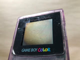 GameBoy Color Clear Purple Console Nintendo Japan - With Defects LH2437
