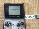 GameBoy Color Clear Purple Console Nintendo Japan - With Defects LH2437