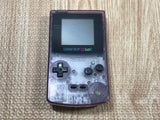 GameBoy Color Clear Purple Console Nintendo Japan - With Defects LH2437