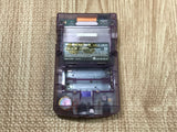 GameBoy Color Clear Purple Console Nintendo Japan - With Defects LH2437