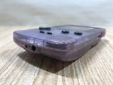 GameBoy Color Clear Purple Console Nintendo Japan - With Defects LH2437