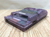 GameBoy Color Clear Purple Console Nintendo Japan - With Defects LH2437