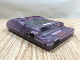 GameBoy Color Clear Purple Console Nintendo Japan - With Defects LH2437
