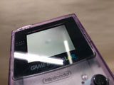 GameBoy Color Clear Purple Console Nintendo Japan - With Defects LH2438