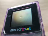 GameBoy Color Clear Purple Console Nintendo Japan - With Defects LH2438