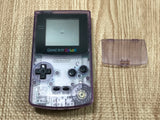 GameBoy Color Clear Purple Console Nintendo Japan - With Defects LH2438