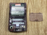 GameBoy Color Clear Purple Console Nintendo Japan - With Defects LH2438