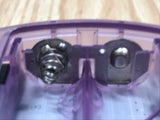 GameBoy Color Clear Purple Console Nintendo Japan - With Defects LH2438