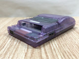 GameBoy Color Clear Purple Console Nintendo Japan - With Defects LH2438