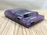 GameBoy Color Clear Purple Console Nintendo Japan - With Defects LH2438