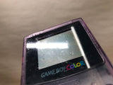 GameBoy Color Clear Purple Console Nintendo Japan - With Defects LH2439