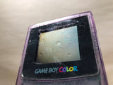 GameBoy Color Clear Purple Console Nintendo Japan - With Defects LH2439