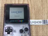 GameBoy Color Clear Purple Console Nintendo Japan - With Defects LH2439