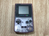 GameBoy Color Clear Purple Console Nintendo Japan - With Defects LH2439