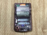 GameBoy Color Clear Purple Console Nintendo Japan - With Defects LH2439