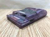 GameBoy Color Clear Purple Console Nintendo Japan - With Defects LH2439