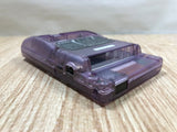 GameBoy Color Clear Purple Console Nintendo Japan - With Defects LH2439