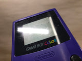 GameBoy Color Purple Console Nintendo Japan - Not Working LH2440