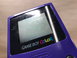 GameBoy Color Purple Console Nintendo Japan - Not Working LH2440