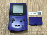 GameBoy Color Purple Console Nintendo Japan - Not Working LH2440