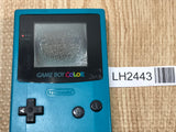 GameBoy Color Blue Console Nintendo Japan - With Defects LH2443