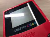 GameBoy Color Red Console Nintendo Japan - With Defects LH2444