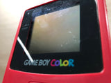 GameBoy Color Red Console Nintendo Japan - With Defects LH2444