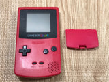 GameBoy Color Red Console Nintendo Japan - With Defects LH2444